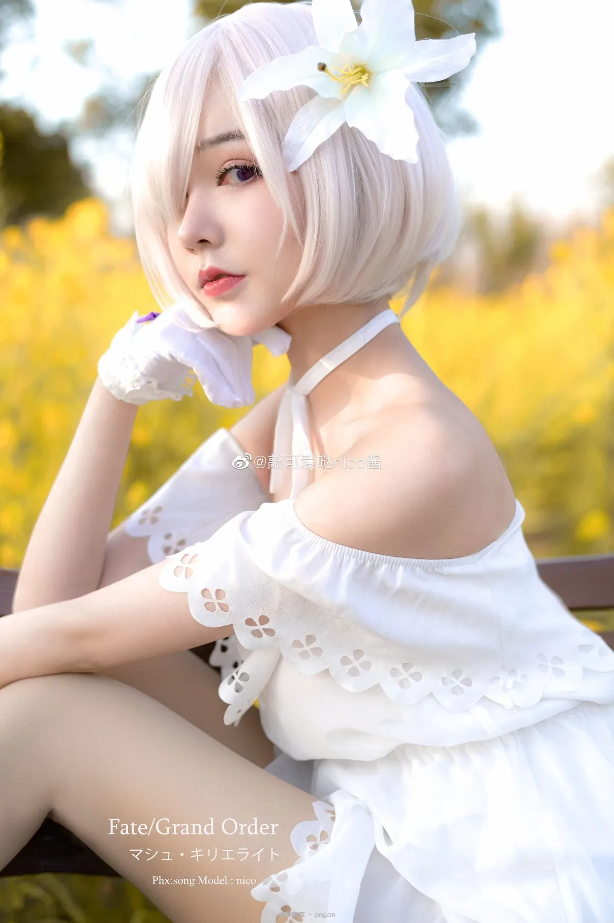 FGO 玛修·基列莱特 @敲可爱哒nico酱 (9 photos)-2