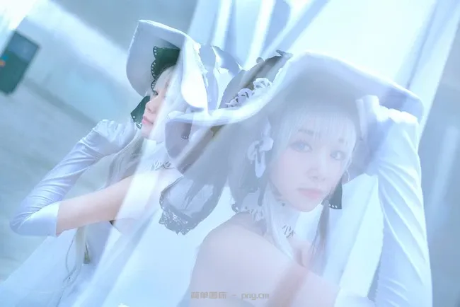 《碧蓝海线》光辉Cosplay【CN:A_月姬】 (9 photos)-2