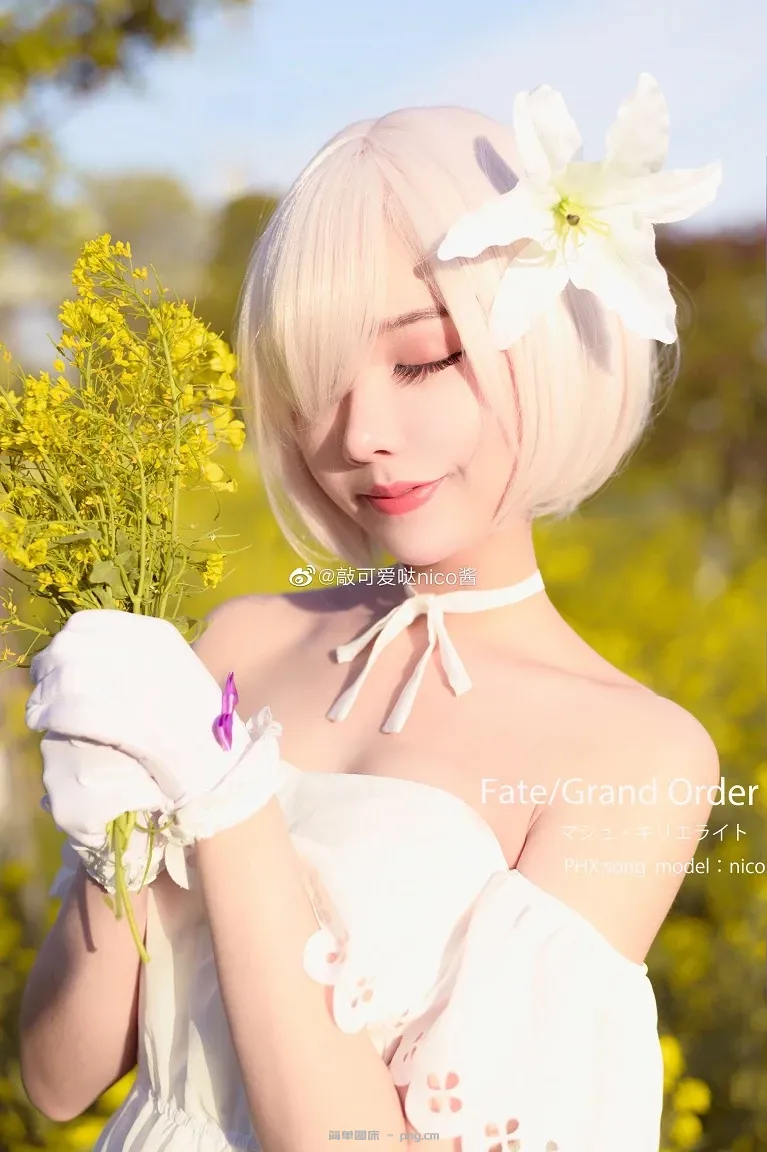 FGO 玛修·基列莱特 @敲可爱哒nico酱 (9 photos)-3