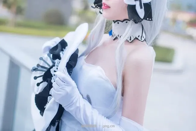 《碧蓝海线》光辉Cosplay【CN:A_月姬】 (9 photos)-3