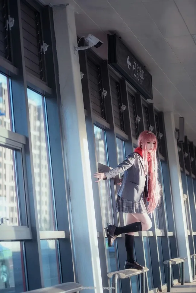 《DARLING in the FRANXX》国家队02和015Cosplay【CN：鹤祈W&楚楚子w】 (18 photos)-3