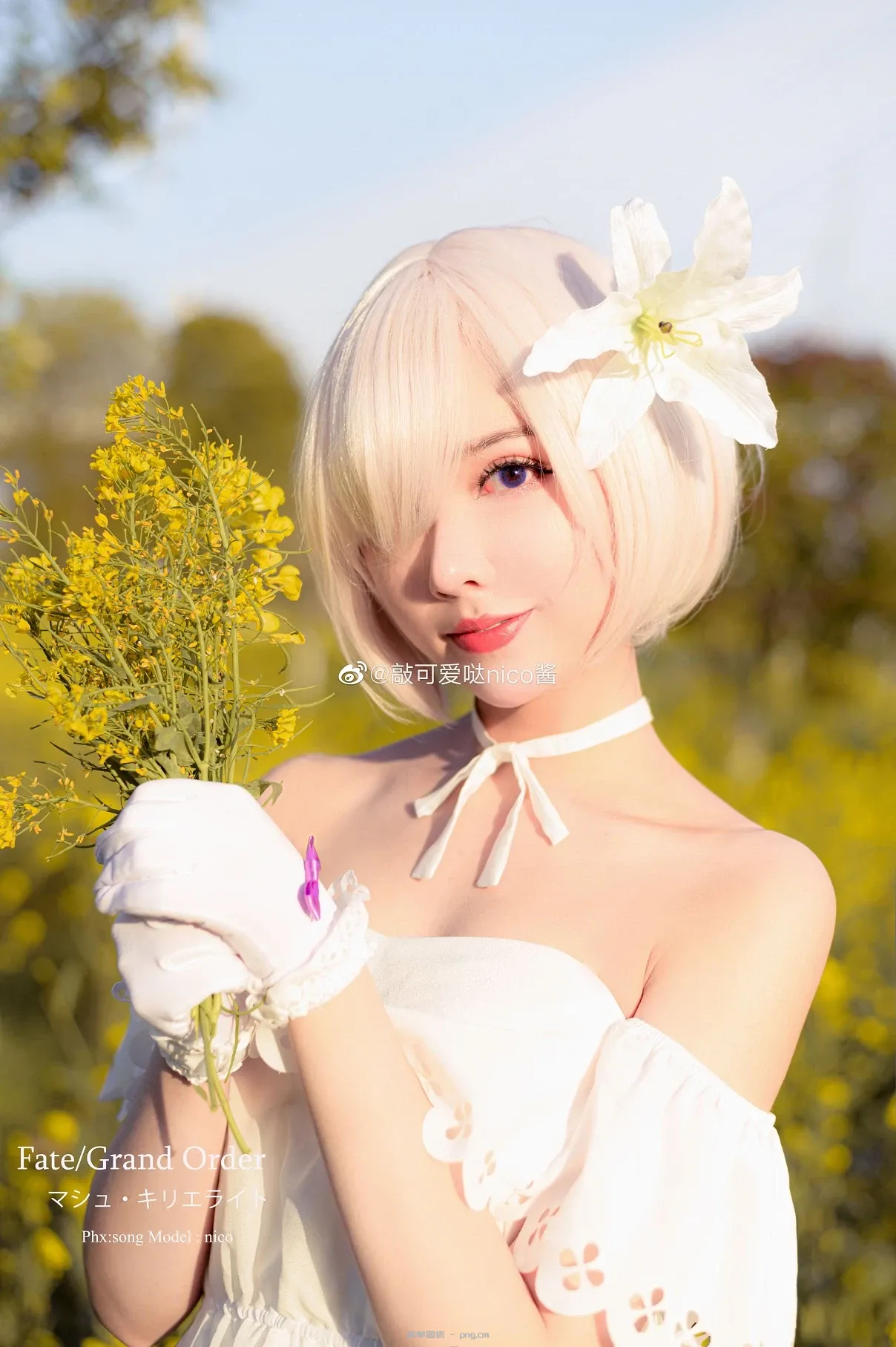 FGO 玛修·基列莱特 @敲可爱哒nico酱 (9 photos)-5