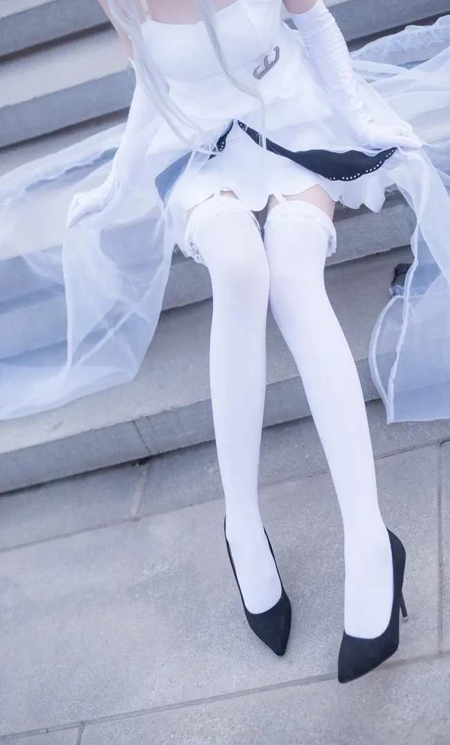 《碧蓝海线》光辉Cosplay【CN:A_月姬】 (9 photos)-5