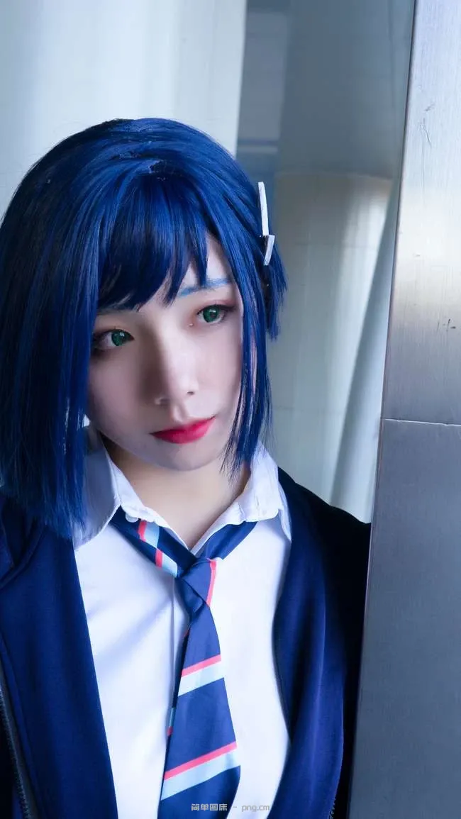 《DARLING in the FRANXX》国家队02和015Cosplay【CN：鹤祈W&楚楚子w】 (18 photos)-5