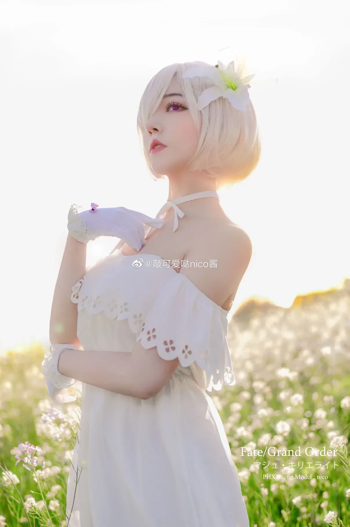 FGO 玛修·基列莱特 @敲可爱哒nico酱 (9 photos)-6