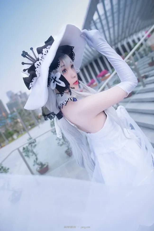 《碧蓝海线》光辉Cosplay【CN:A_月姬】 (9 photos)-6