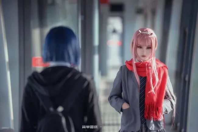 《DARLING in the FRANXX》国家队02和015Cosplay【CN：鹤祈W&楚楚子w】 (18 photos)-7