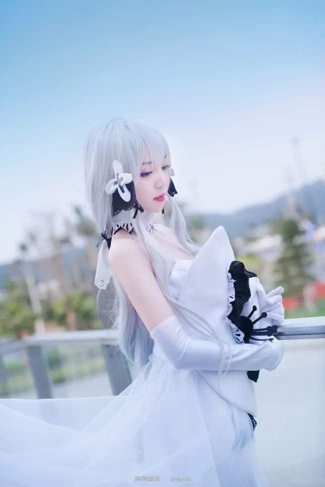 《碧蓝海线》光辉Cosplay【CN:A_月姬】 (9 photos)-8