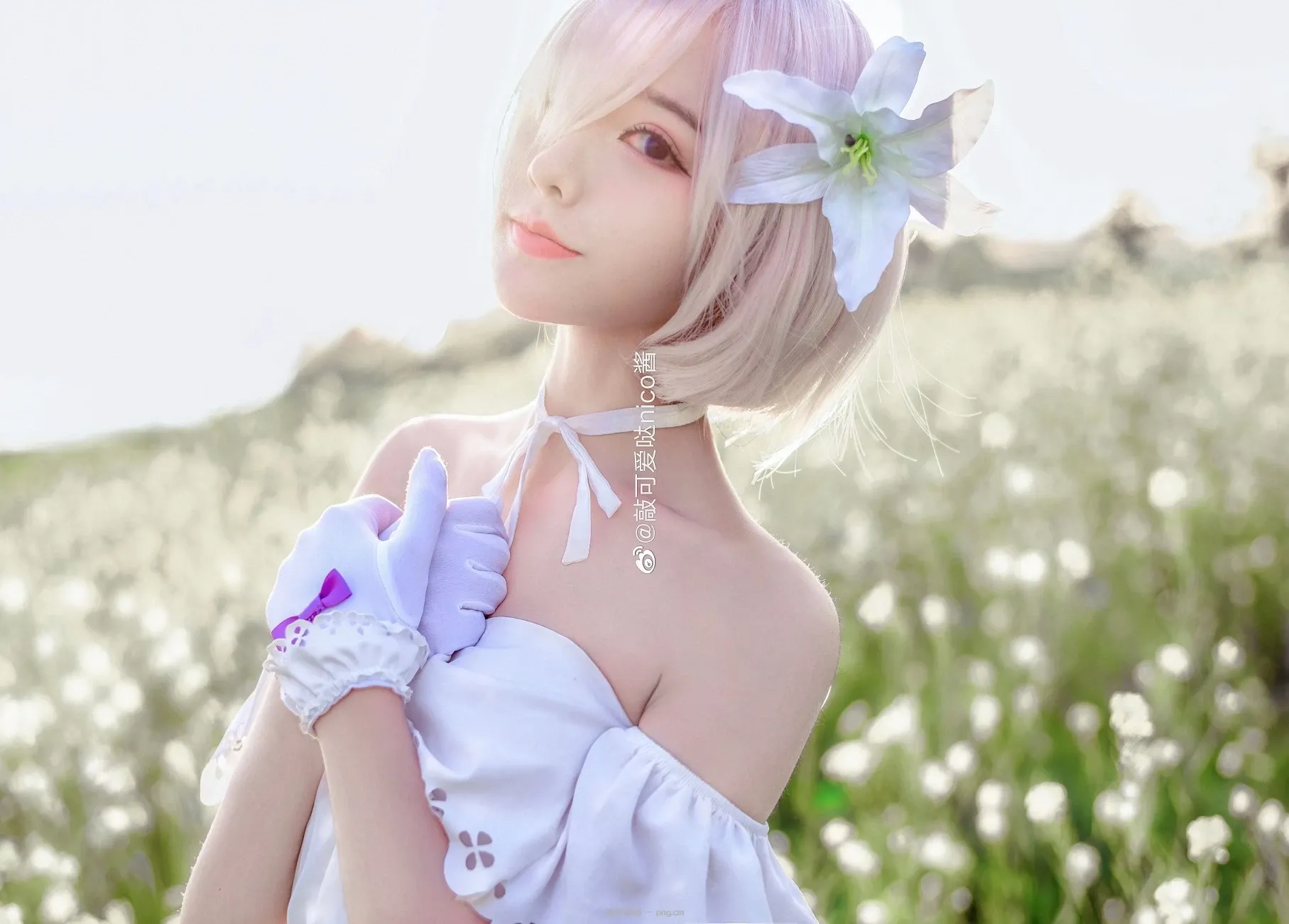 FGO 玛修·基列莱特 @敲可爱哒nico酱 (9 photos)-8