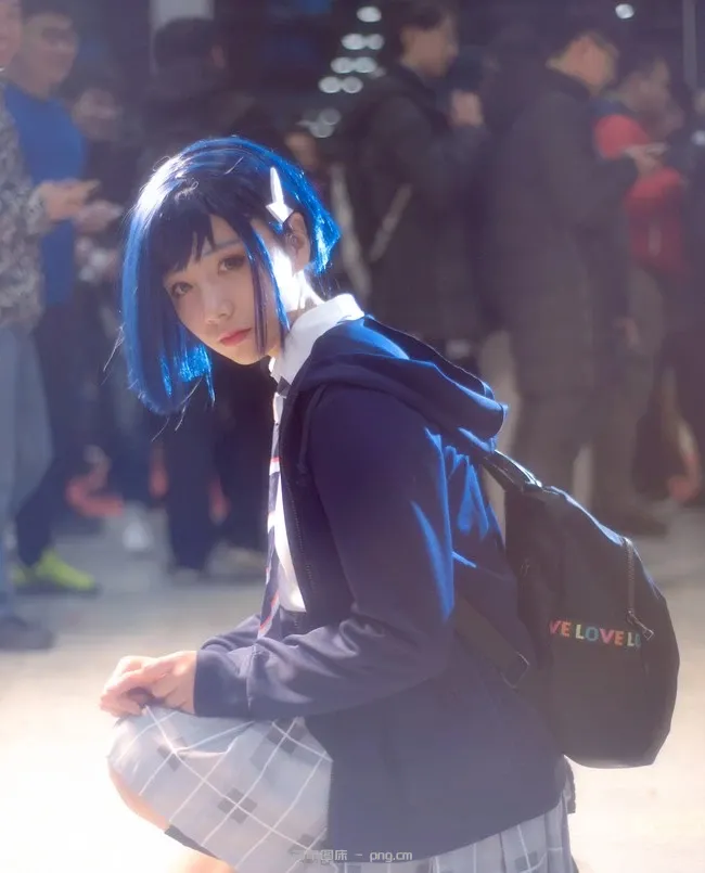 《DARLING in the FRANXX》国家队02和015Cosplay【CN：鹤祈W&楚楚子w】 (18 photos)-8