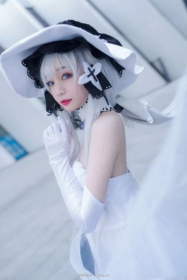 《碧蓝海线》光辉Cosplay【CN:A_月姬】 (9 photos)-9