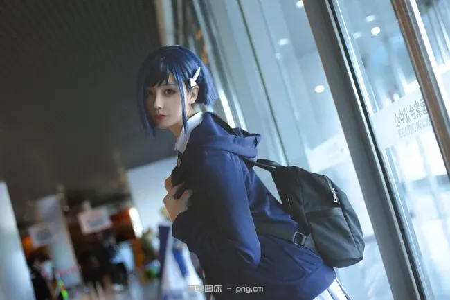 《DARLING in the FRANXX》国家队02和015Cosplay【CN：鹤祈W&楚楚子w】 (18 photos)-11