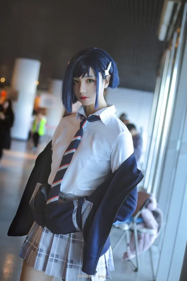《DARLING in the FRANXX》国家队02和015Cosplay【CN：鹤祈W&楚楚子w】 (18 photos)-14