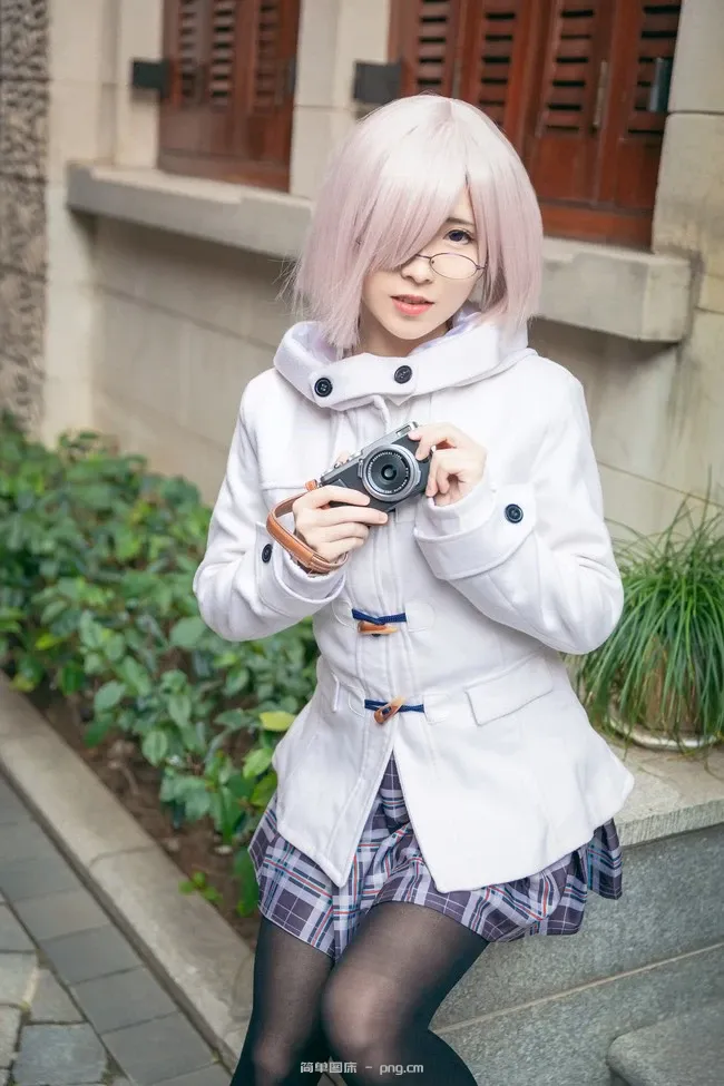 《Fate/Grand Order》玛修·基列莱特便服Cosplay【CN：_将军sama】 (9 photos)