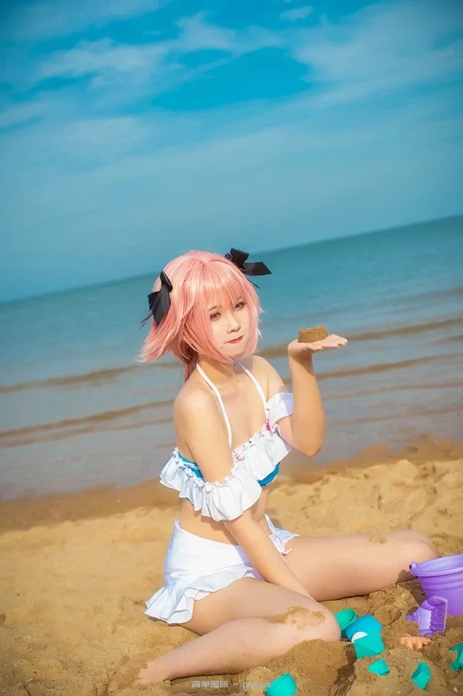 《Fate/Grand Order》阿斯托尔福Cosplay【CN:碳酸熊卡】 (9 photos)-2