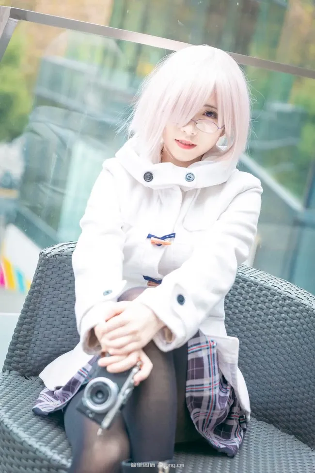 《Fate/Grand Order》玛修·基列莱特便服Cosplay【CN:_将军sama】 (9 photos)-2