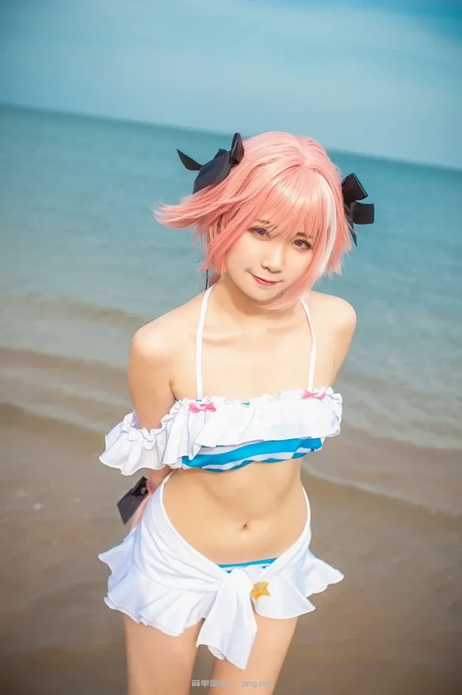 《Fate/Grand Order》阿斯托尔福Cosplay【CN:碳酸熊卡】 (9 photos)-3