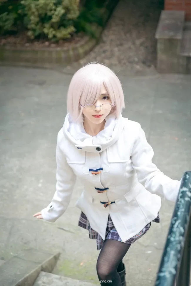 《Fate/Grand Order》玛修·基列莱特便服Cosplay【CN:_将军sama】 (9 photos)-3