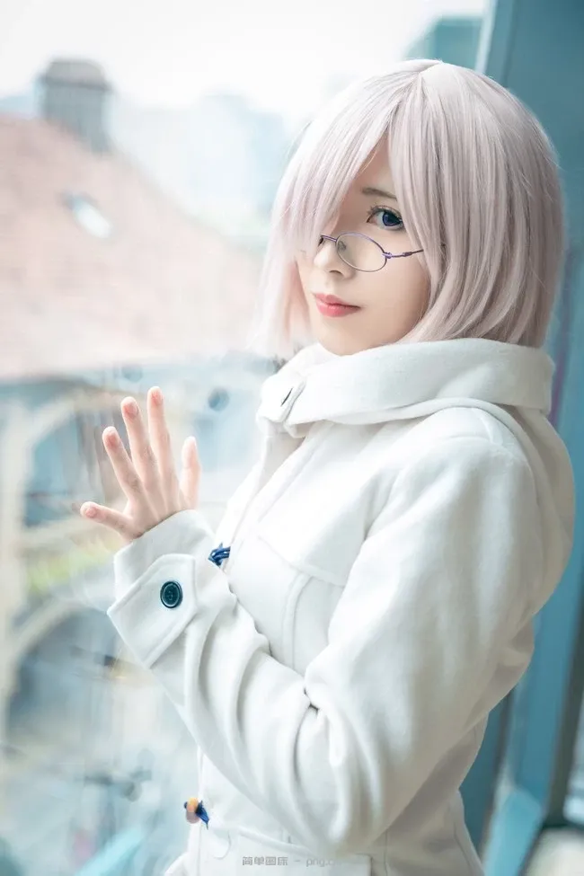 《Fate/Grand Order》玛修·基列莱特便服Cosplay【CN:_将军sama】 (9 photos)-4