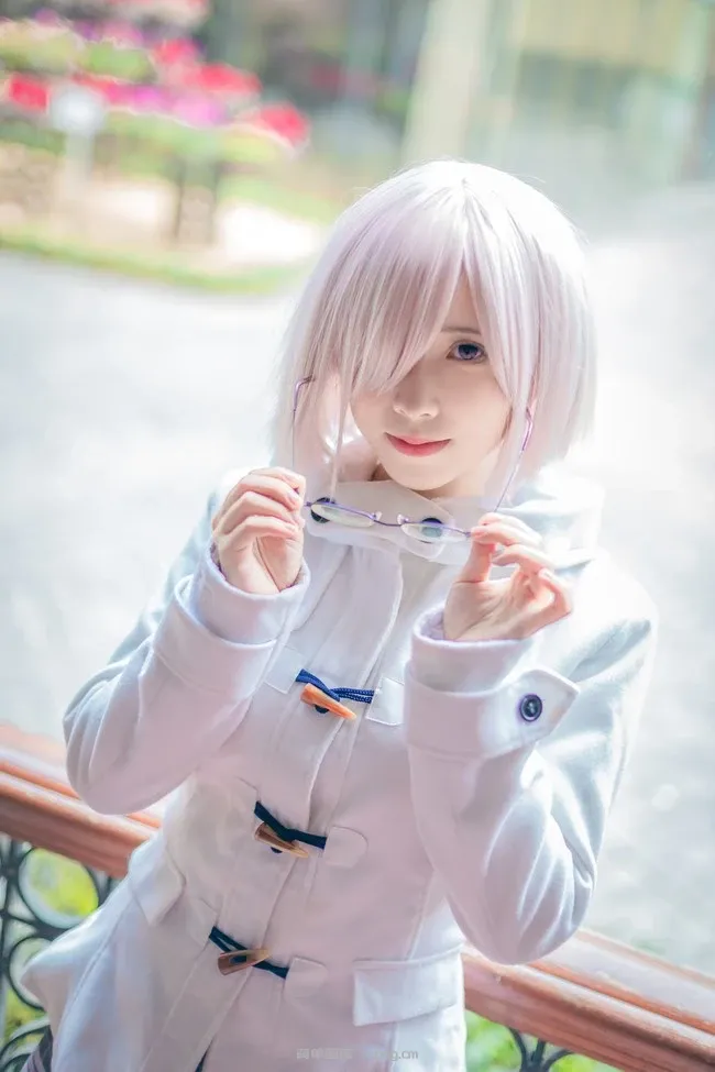 《Fate/Grand Order》玛修·基列莱特便服Cosplay【CN:_将军sama】 (9 photos)-5