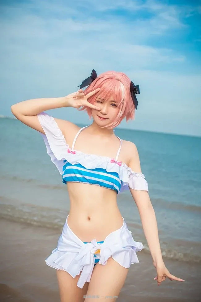 《Fate/Grand Order》阿斯托尔福Cosplay【CN:碳酸熊卡】 (9 photos)-6