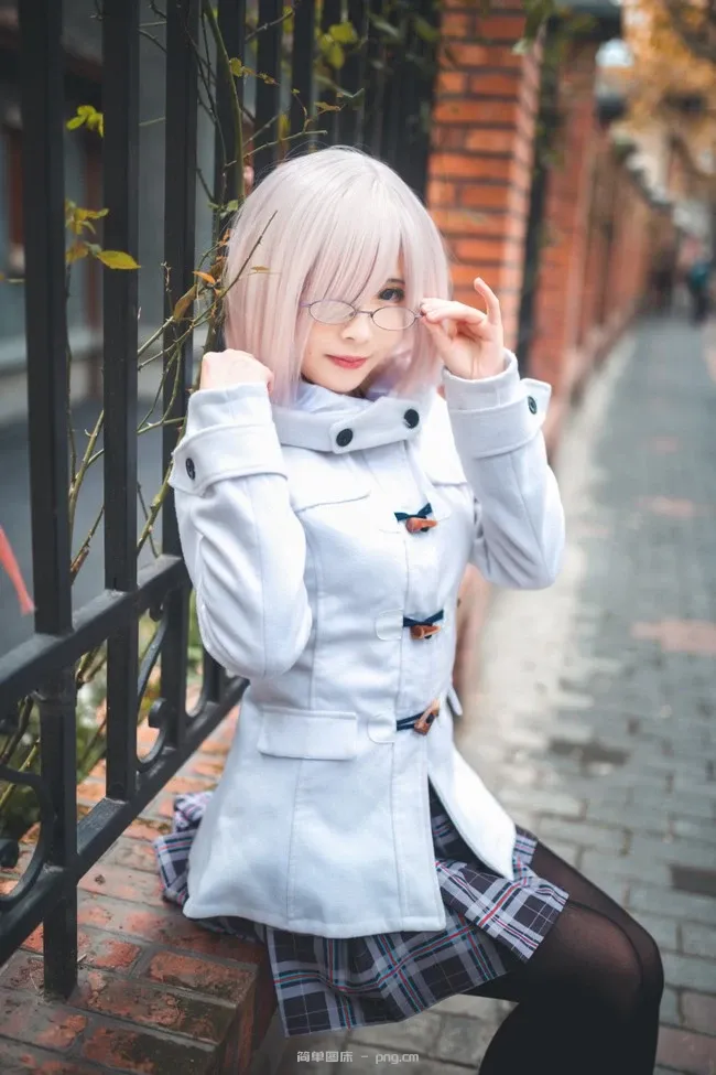 《Fate/Grand Order》玛修·基列莱特便服Cosplay【CN:_将军sama】 (9 photos)-7