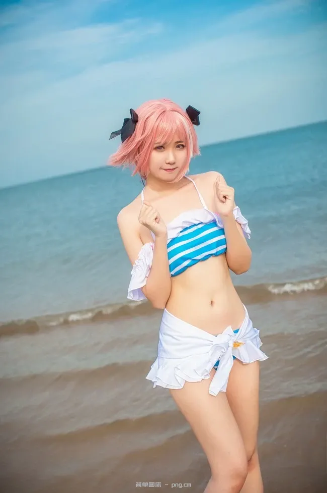 《Fate/Grand Order》阿斯托尔福Cosplay【CN:碳酸熊卡】 (9 photos)-7