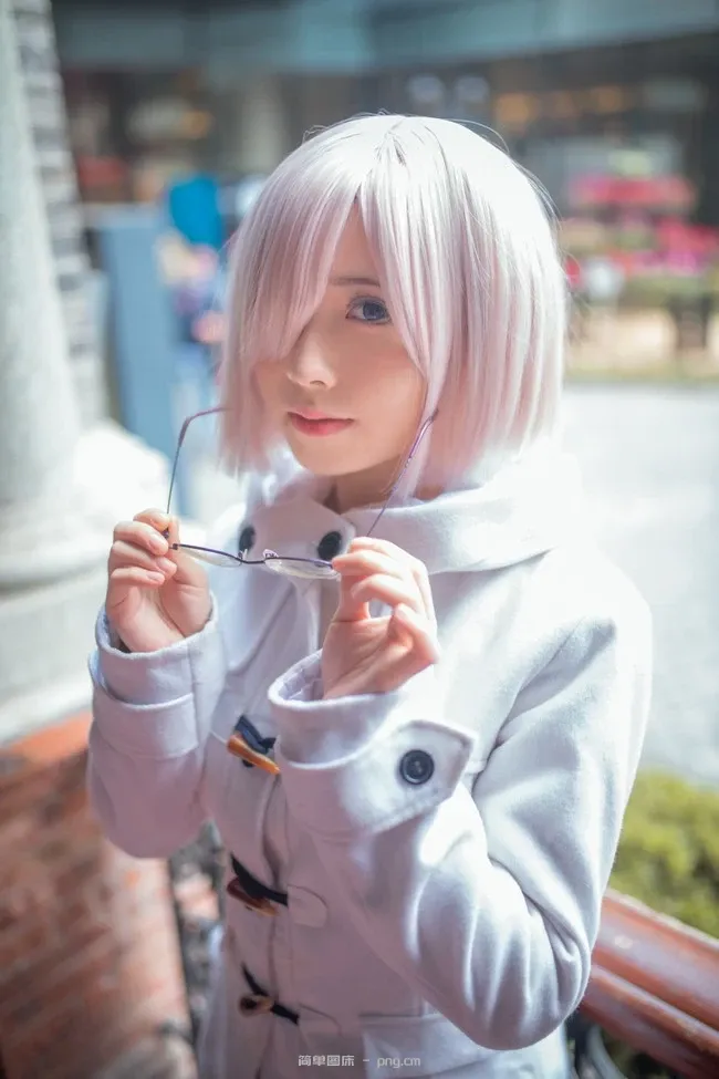 《Fate/Grand Order》玛修·基列莱特便服Cosplay【CN:_将军sama】 (9 photos)-8