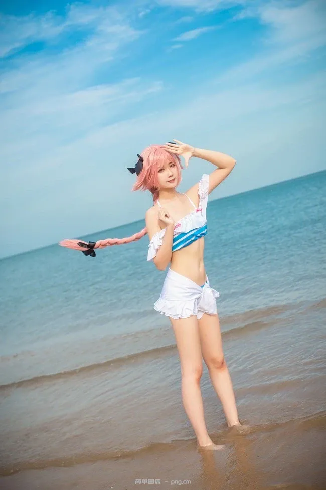 《Fate/Grand Order》阿斯托尔福Cosplay【CN:碳酸熊卡】 (9 photos)-8