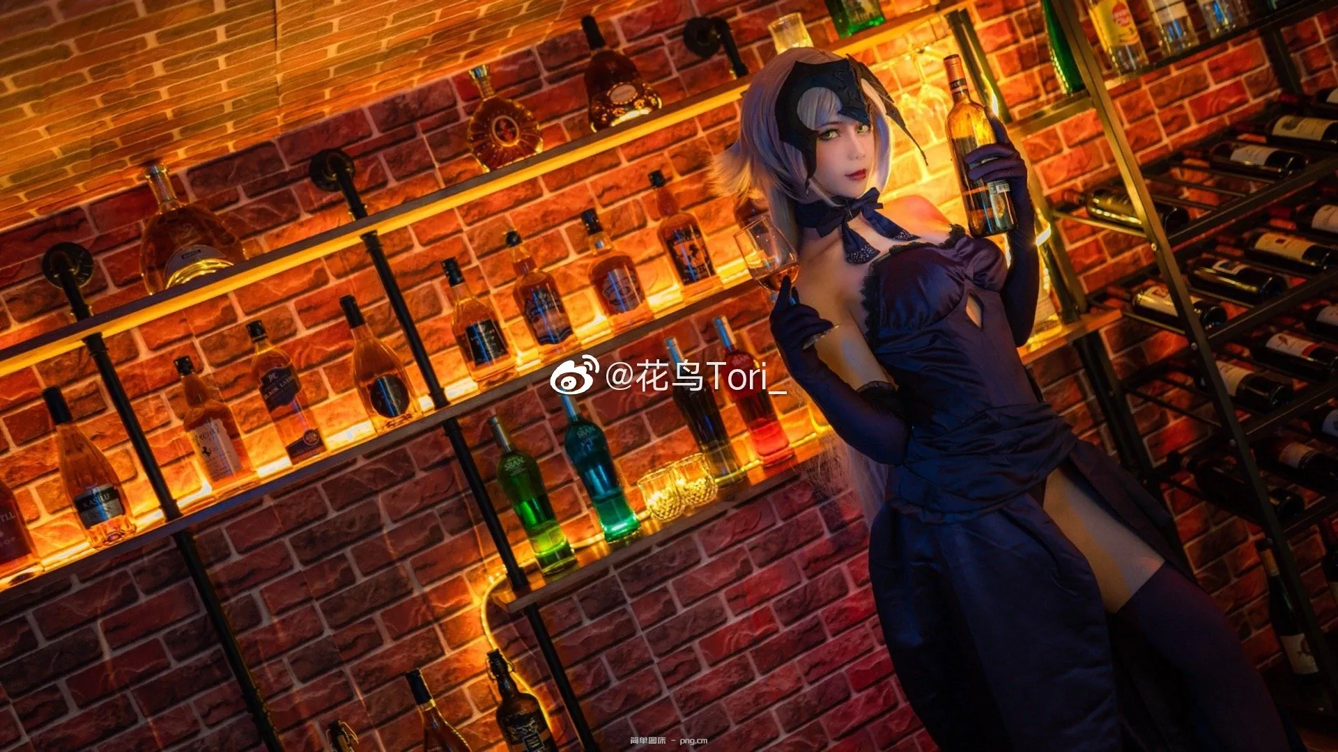 FGO 黑贞德 @花鸟Tori_ (9 photos)