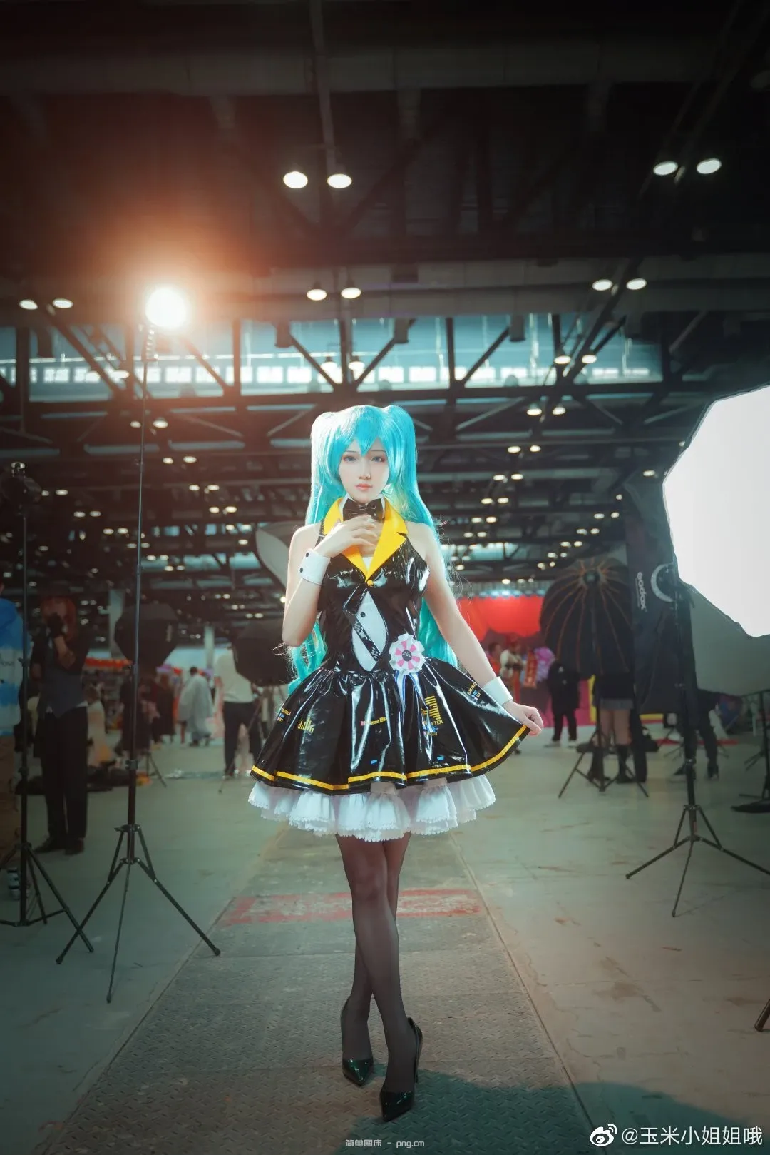 初音未来 兔女郎 @玉米小姐姐哦 (9 photos)-2