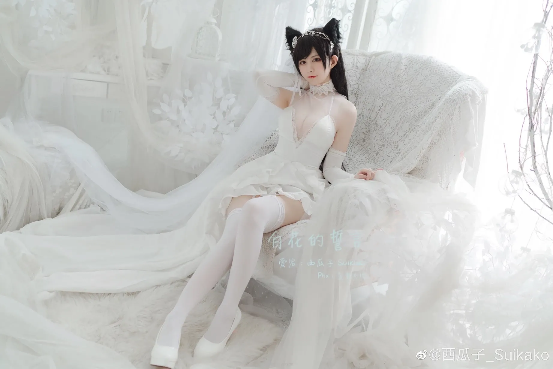 碧蓝航线 爱宕 犬 @西瓜子_Suikako (9 photos)-2