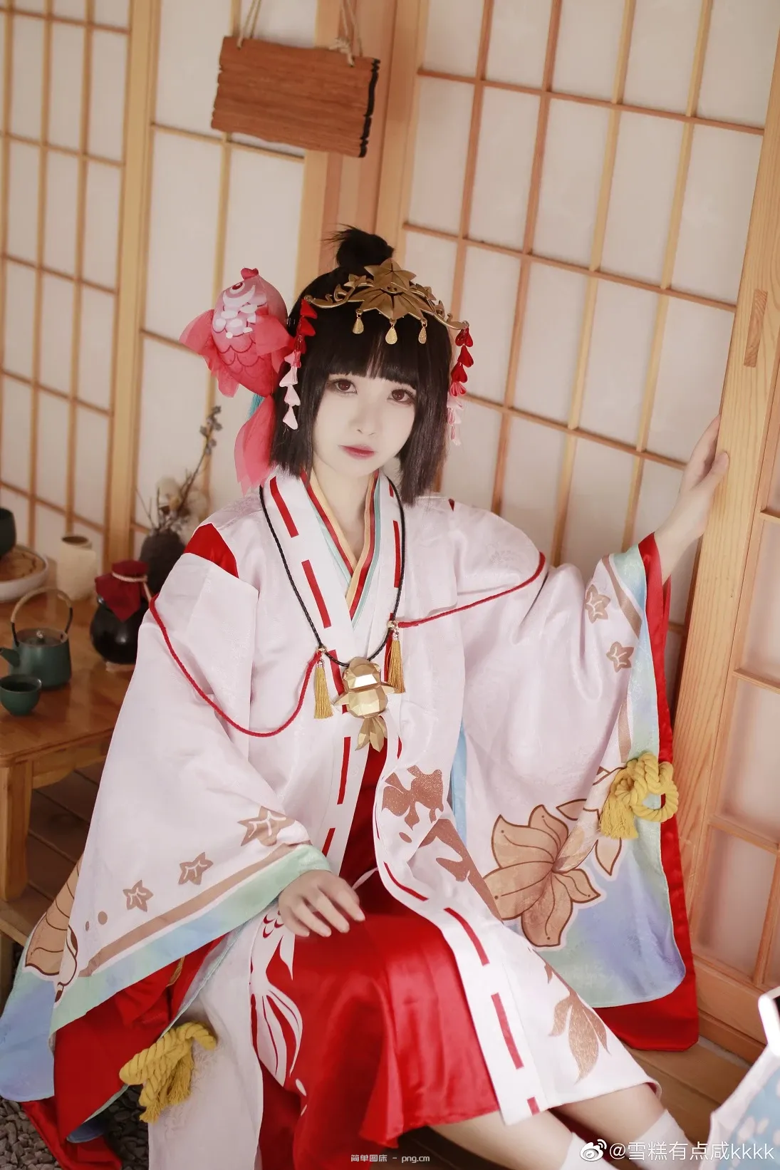 阴阳师 神乐 @雪糕有点咸kkkk (10 photos)-2