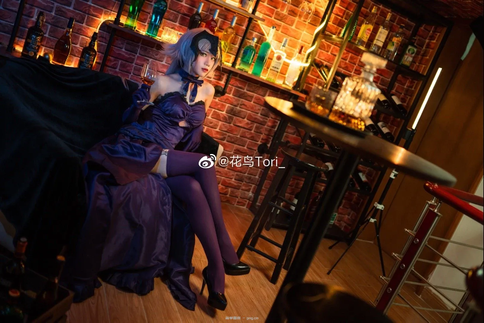 FGO 黑贞德 @花鸟Tori_ (9 photos)-2