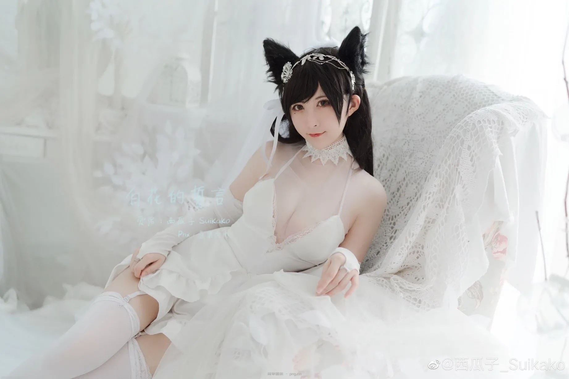 碧蓝航线 爱宕 犬 @西瓜子_Suikako (9 photos)-3