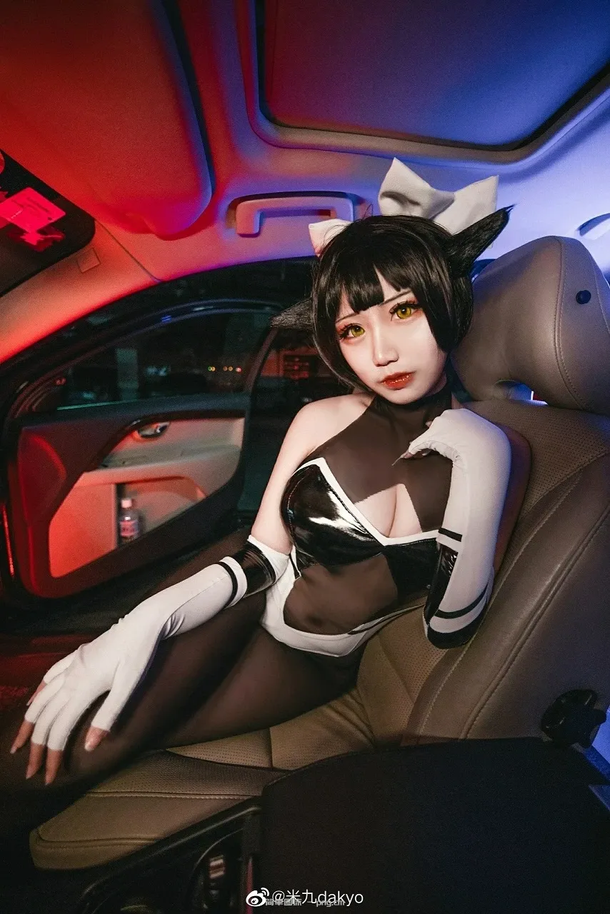 碧蓝航线 高雄 獒 赛车 @米九dakyo (9 photos)-2