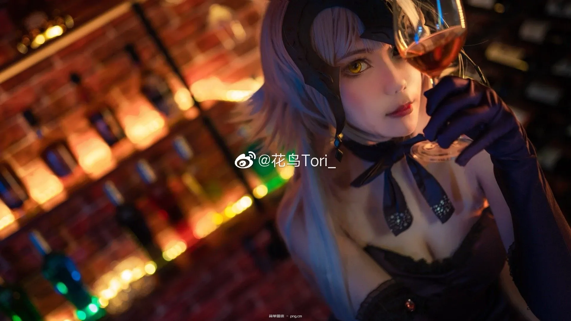 FGO 黑贞德 @花鸟Tori_ (9 photos)-3