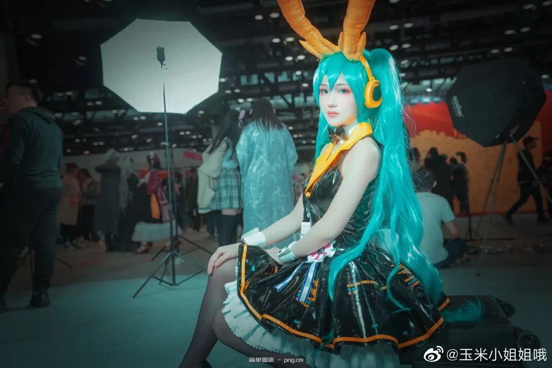 初音未来 兔女郎 @玉米小姐姐哦 (9 photos)-4