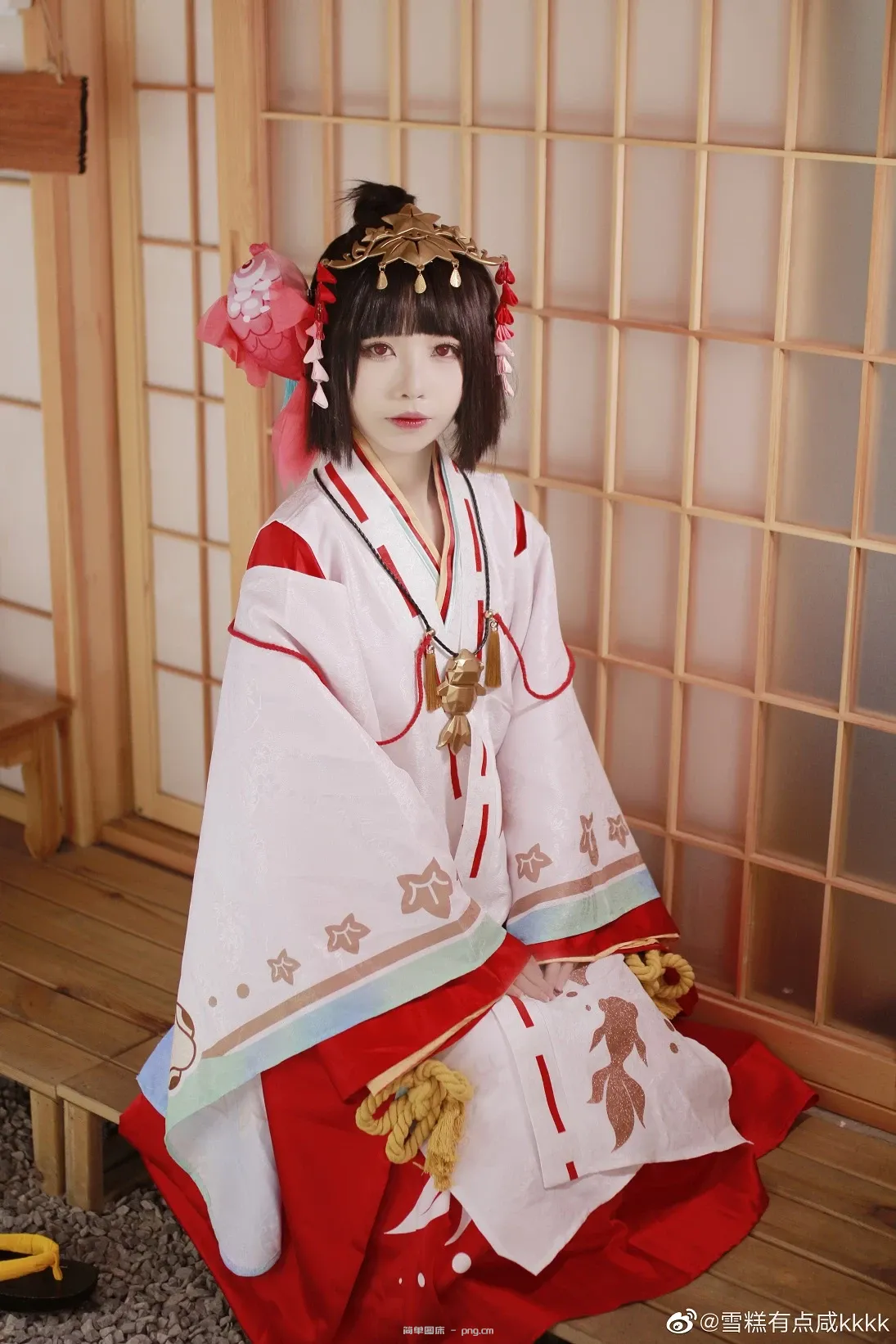 阴阳师 神乐 @雪糕有点咸kkkk (10 photos)-4