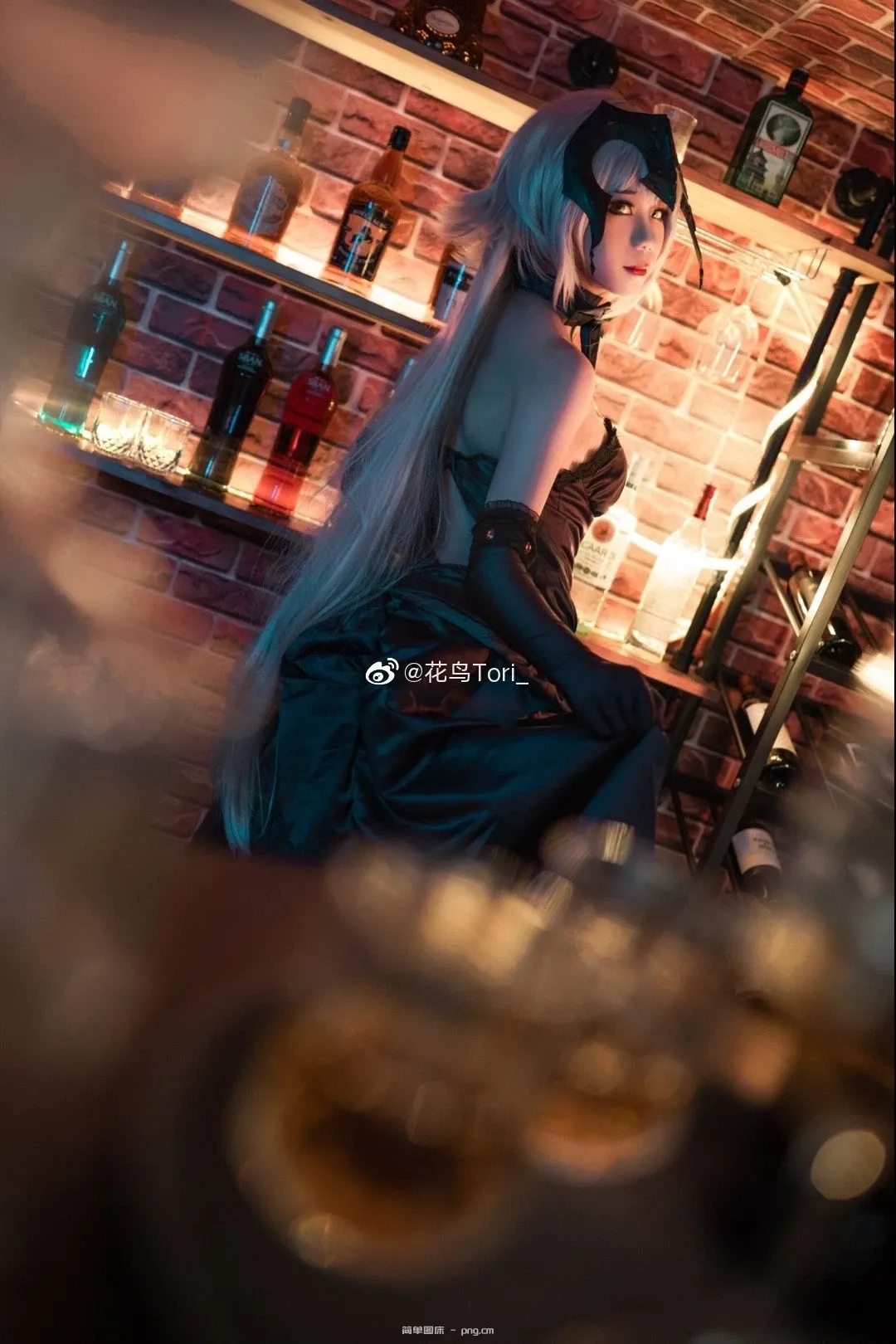 FGO 黑贞德 @花鸟Tori_ (9 photos)-4