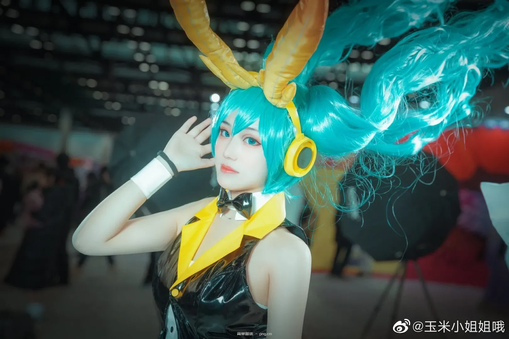 初音未来 兔女郎 @玉米小姐姐哦 (9 photos)-5