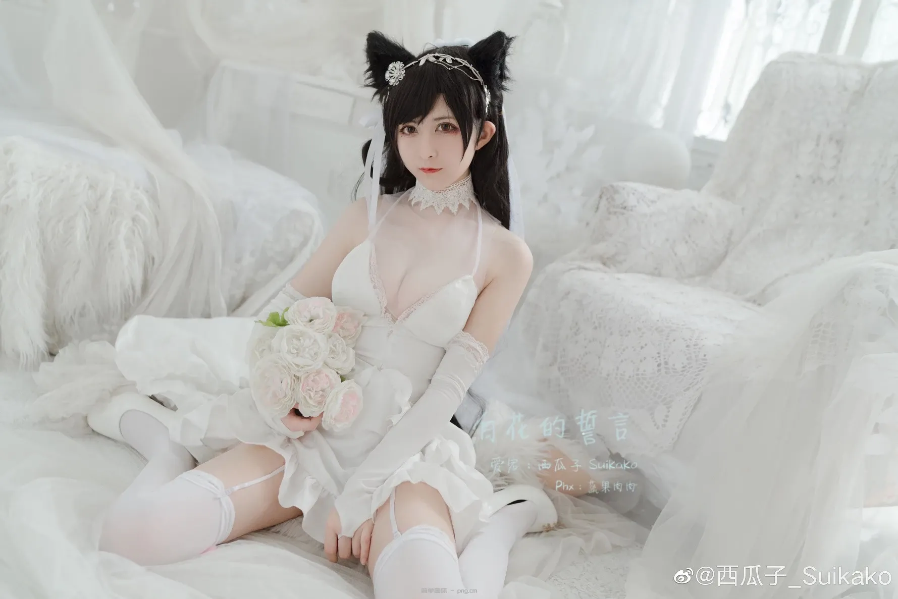 碧蓝航线 爱宕 犬 @西瓜子_Suikako (9 photos)-5