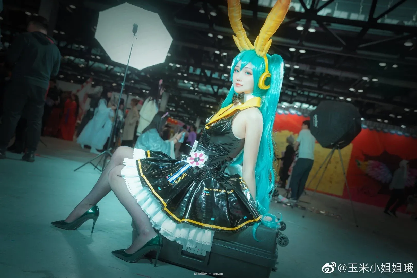 初音未来 兔女郎 @玉米小姐姐哦 (9 photos)-6