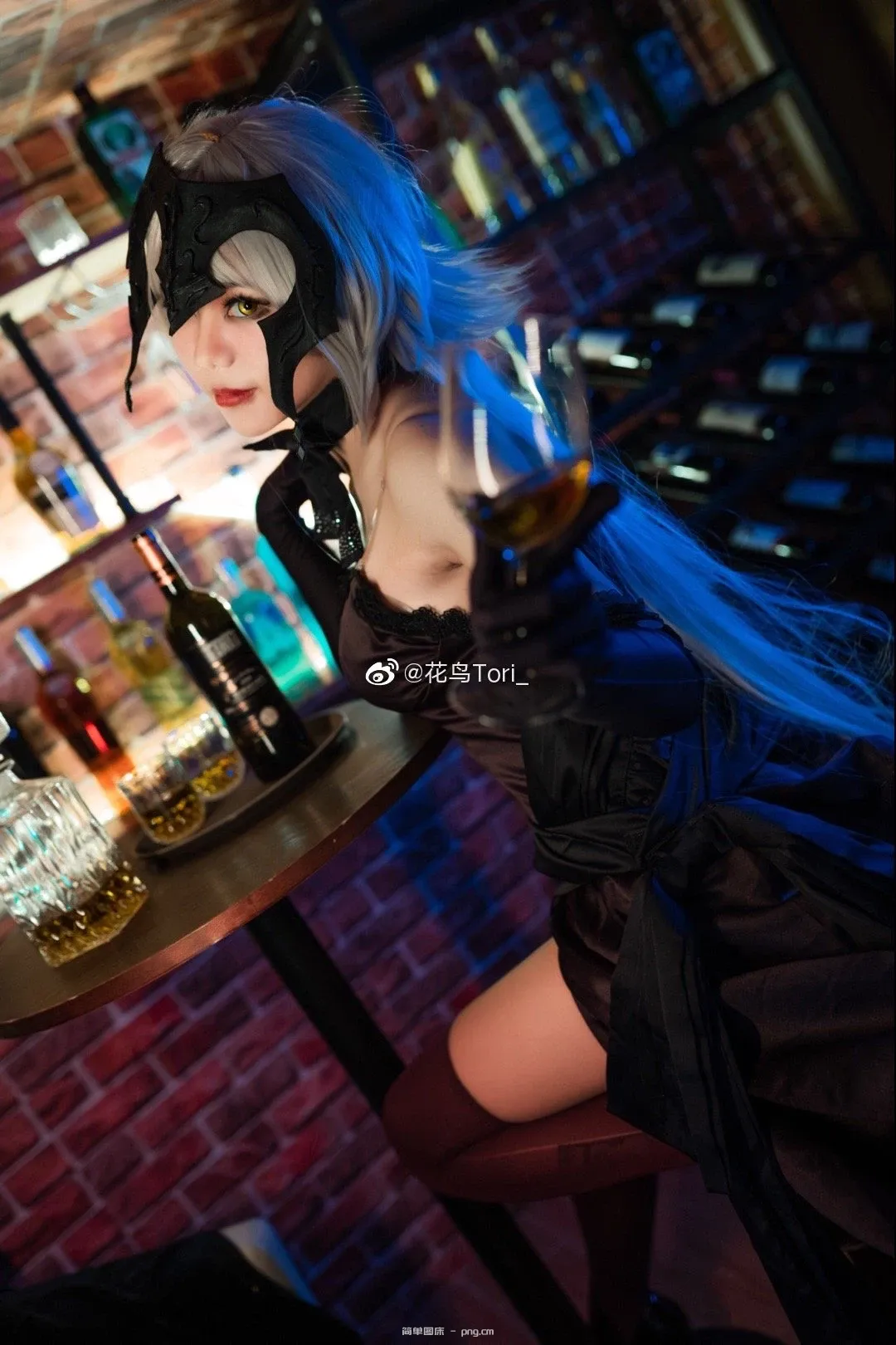 FGO 黑贞德 @花鸟Tori_ (9 photos)-5