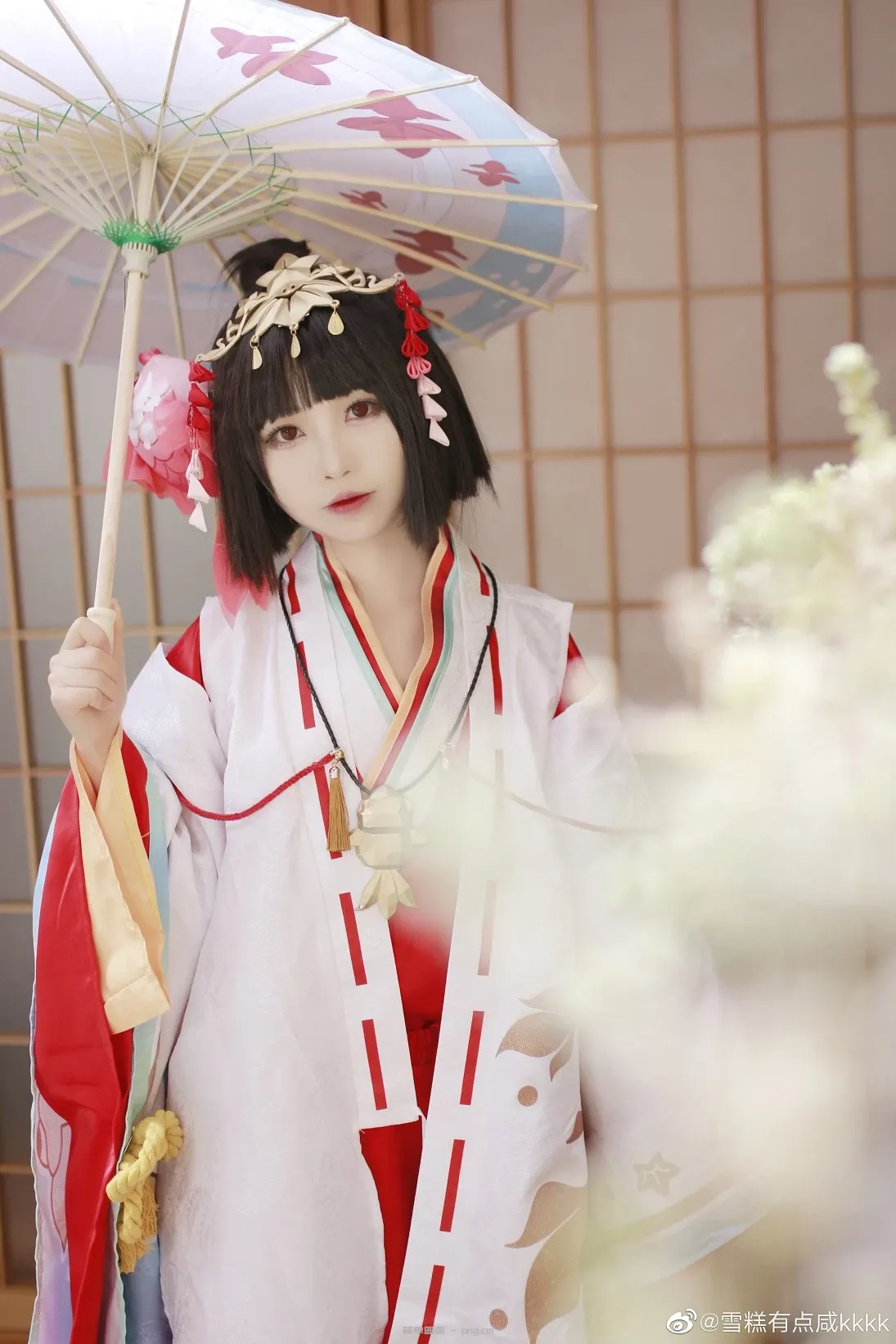 阴阳师 神乐 @雪糕有点咸kkkk (10 photos)-5