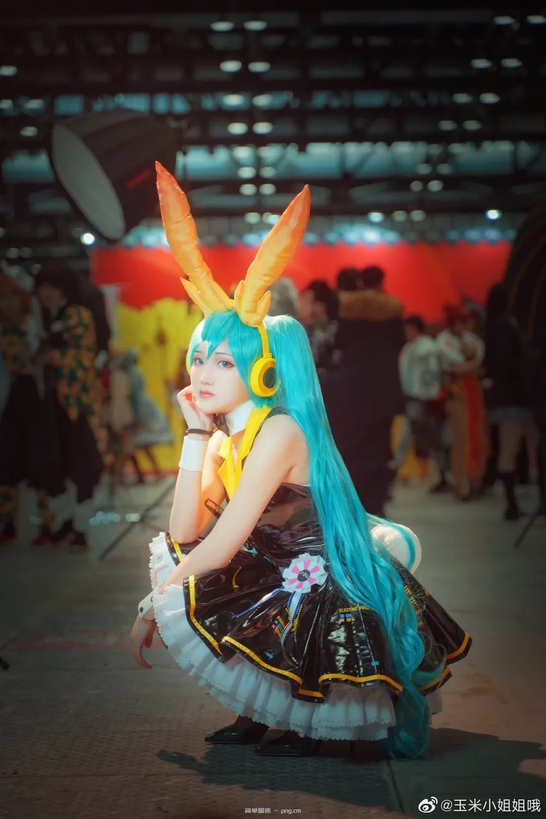 初音未来 兔女郎 @玉米小姐姐哦 (9 photos)-7