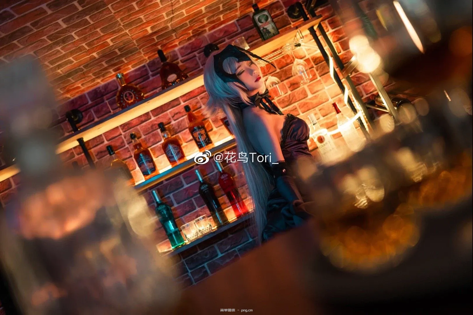 FGO 黑贞德 @花鸟Tori_ (9 photos)-6