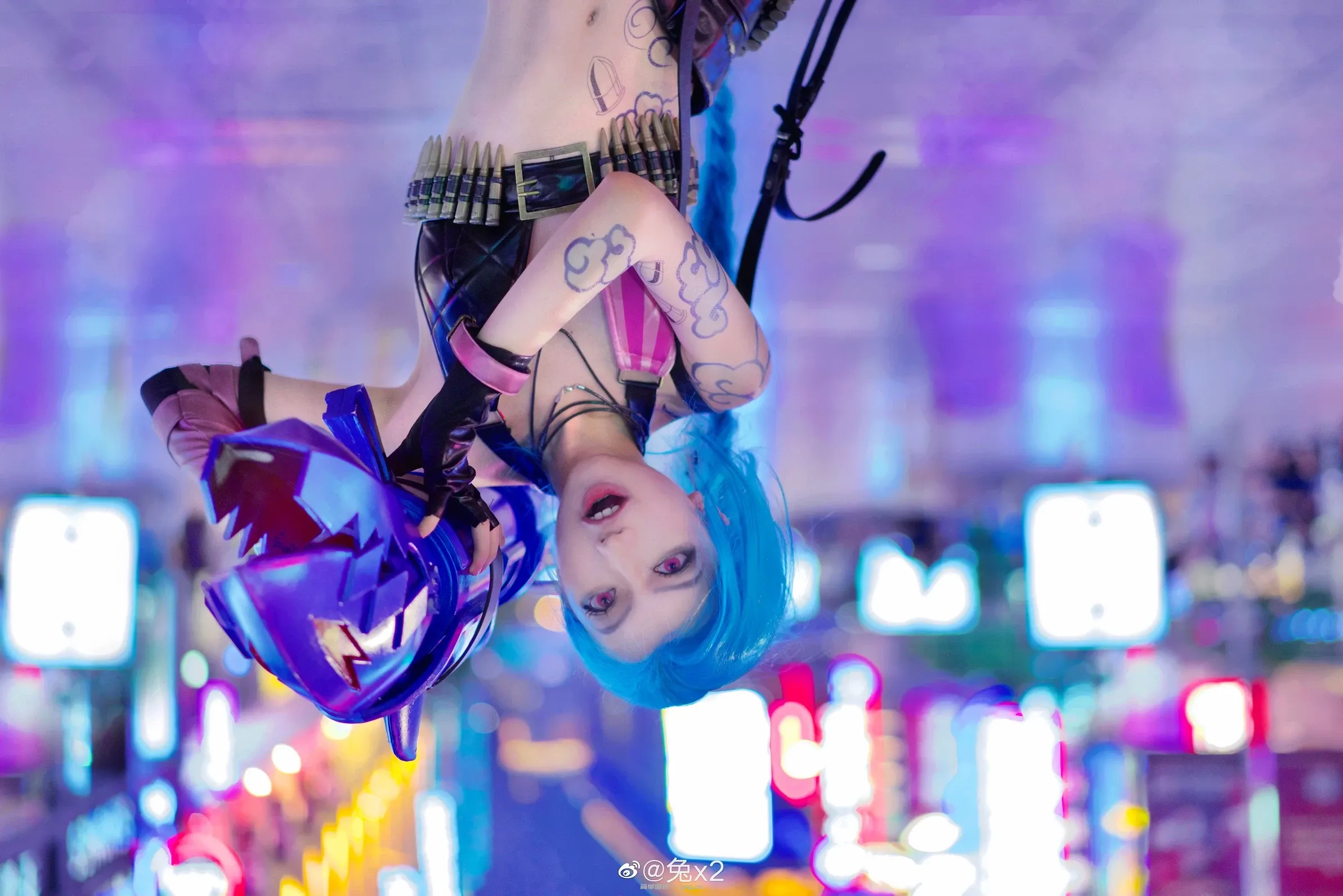 英雄联盟 金克丝 @兔x2 (9 photos)-7