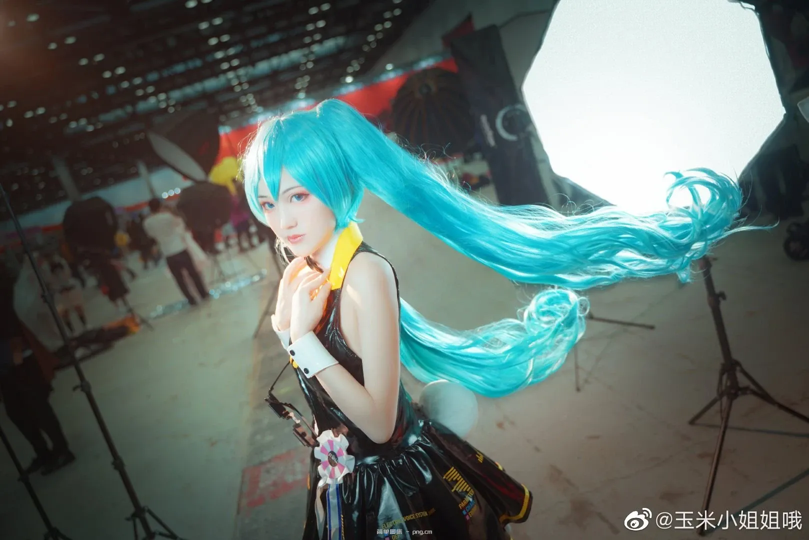 初音未来 兔女郎 @玉米小姐姐哦 (9 photos)-8