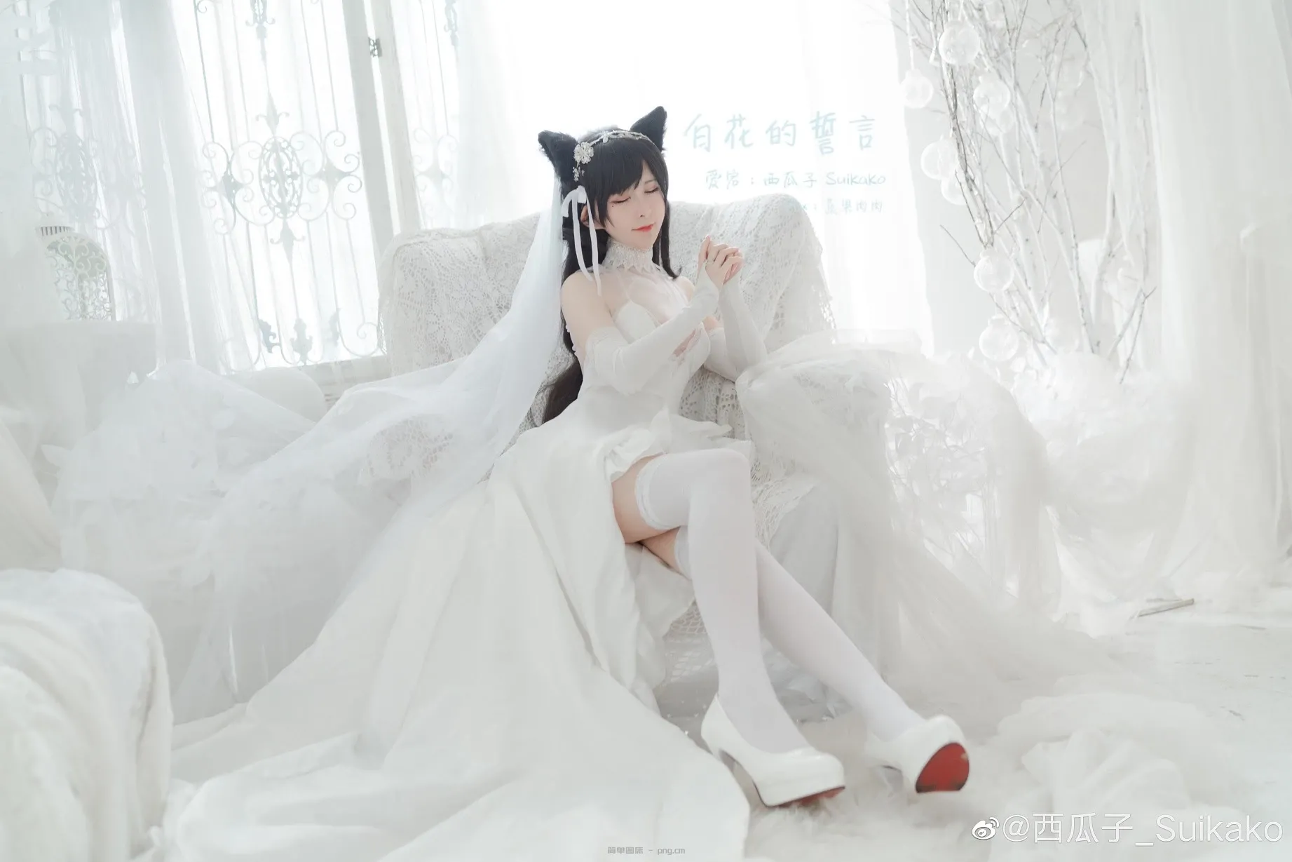 碧蓝航线 爱宕 犬 @西瓜子_Suikako (9 photos)-8